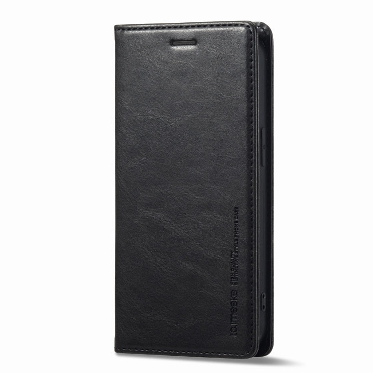 LC.IMEEKE RFID Funda de cuero antirrobo para teléfono, For iPhone 13, For iPhone 13 Mini, For iPhone 14, For iPhone 14 Plus