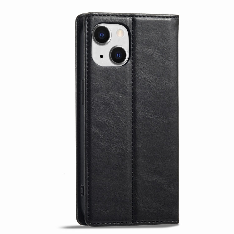 LC.IMEEKE RFID Funda de cuero antirrobo para teléfono, For iPhone 13, For iPhone 13 Mini, For iPhone 14, For iPhone 14 Plus