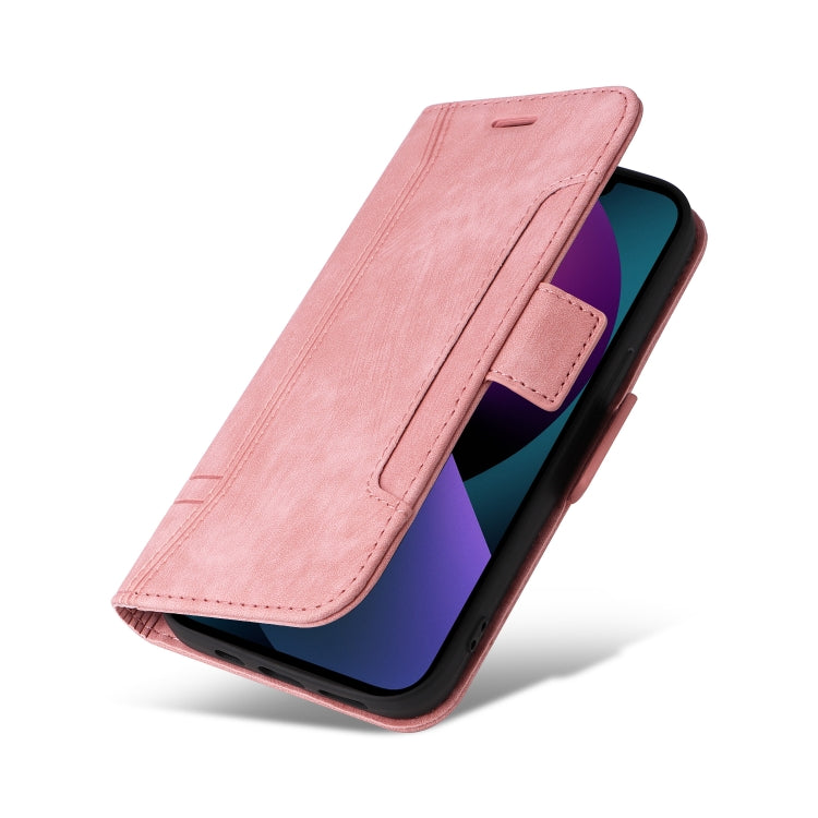 BETOPNICE Estuche de cuero con hebilla de doble cara para teléfono, For iPhone 14, For iPhone 14 Plus, For iPhone 14 Pro, For iPhone 14 Pro Max, For iPhone 13 mini, For iPhone 13, For iPhone 13 Pro, For iPhone 13 Pro Max, For iPhone 12 mini