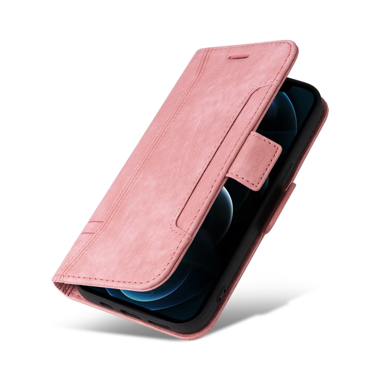 BETOPNICE Estuche de cuero con hebilla de doble cara para teléfono, For iPhone 12 / 12 Pro, For iPhone 12 Pro Max, For iPhone 11, For iPhone 11 Pro, For iPhone 11 Pro Max, For iPhone X / XS, For iPhone XR, For iPhone XS Max                             ...