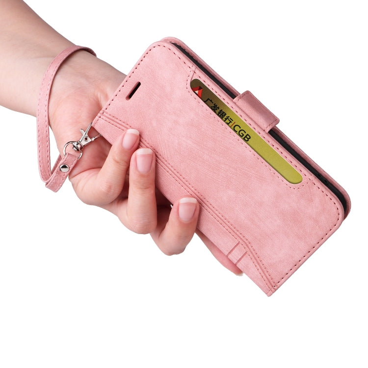 BETOPNICE Estuche de cuero con hebilla de doble cara para teléfono, For iPhone 12 / 12 Pro, For iPhone 12 Pro Max, For iPhone 11, For iPhone 11 Pro, For iPhone 11 Pro Max, For iPhone X / XS, For iPhone XR, For iPhone XS Max                             ...