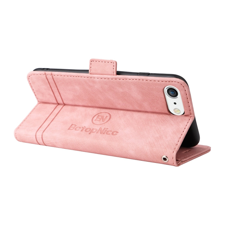 BETOPNICE Estuche de cuero con hebilla de doble cara para teléfono, For iPhone 7 Plus / 8 Plus