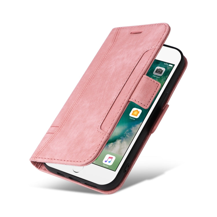 BETOPNICE Estuche de cuero con hebilla de doble cara para teléfono, For iPhone 7 Plus / 8 Plus
