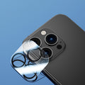 Película protectora de lente de cámara trasera transparente de una pieza de Benks, For iPhone 14/14 Plus, For iPhone 14 Pro/14 Pro Max