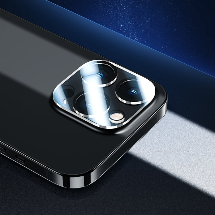 Película protectora de lente de cámara trasera transparente de una pieza de Benks, For iPhone 14/14 Plus, For iPhone 14 Pro/14 Pro Max