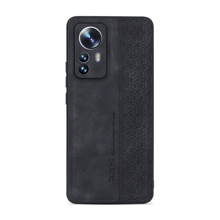Estuche para teléfono con sensación de piel en relieve AZNS 3D, For Xiaomi 12 Lite, For Xiaomi 12 Pro / 12S Pro