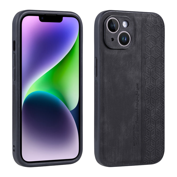 Estuche para teléfono con sensación de piel en relieve AZNS 3D, For iPhone 14, For iPhone 14 Plus, For iPhone 13, For Samsung Galaxy A33 5G, For Samsung Galaxy A53 5G, For Samsung Galaxy A73 5G, For Samsung Galaxy A23, For Samsung Galaxy A13           ...