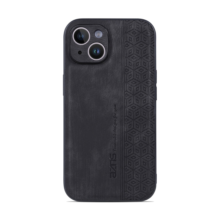 Estuche para teléfono con sensación de piel en relieve AZNS 3D, For iPhone 14, For iPhone 14 Plus, For iPhone 13, For Samsung Galaxy A33 5G, For Samsung Galaxy A53 5G, For Samsung Galaxy A73 5G, For Samsung Galaxy A23, For Samsung Galaxy A13           ...