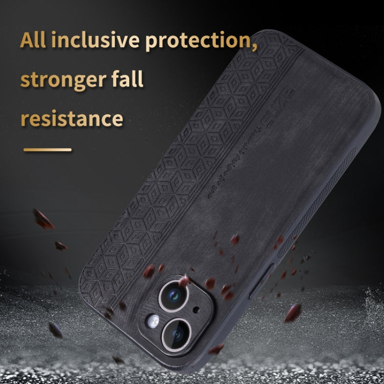 Estuche para teléfono con sensación de piel en relieve AZNS 3D, For iPhone 14, For iPhone 14 Plus, For iPhone 13, For Samsung Galaxy A33 5G, For Samsung Galaxy A53 5G, For Samsung Galaxy A73 5G, For Samsung Galaxy A23, For Samsung Galaxy A13           ...