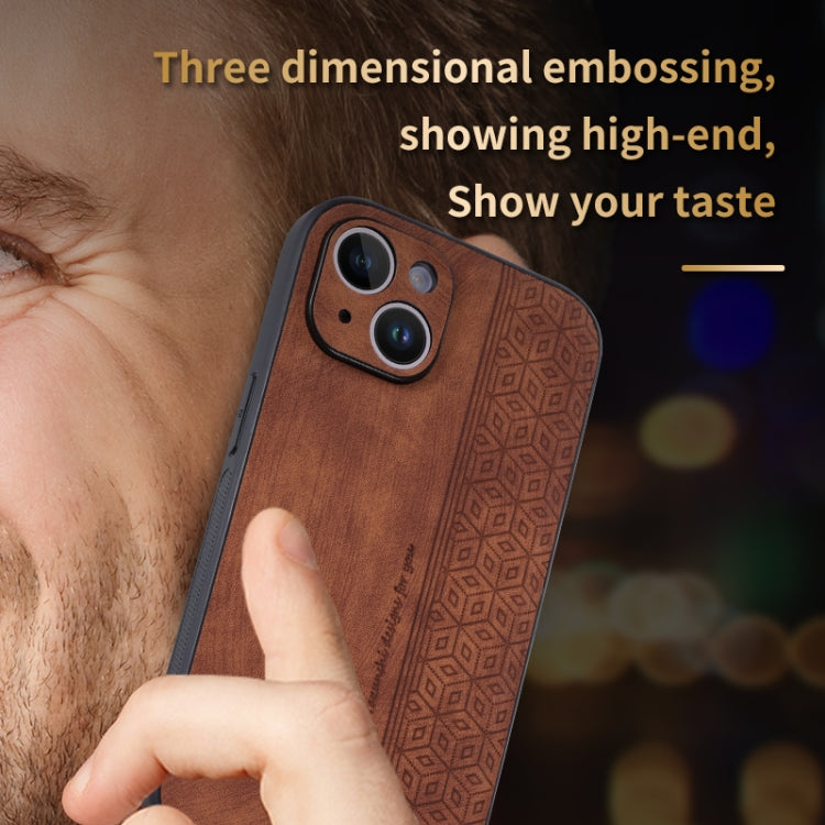 Estuche para teléfono con sensación de piel en relieve AZNS 3D, For iPhone 14, For iPhone 14 Plus, For iPhone 13, For Samsung Galaxy A33 5G, For Samsung Galaxy A53 5G, For Samsung Galaxy A73 5G, For Samsung Galaxy A23, For Samsung Galaxy A13           ...