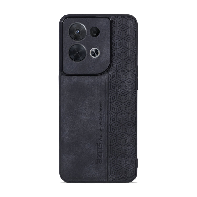 Estuche para teléfono con sensación de piel en relieve AZNS 3D, For OPPO Reno8 Pro, For OPPO Reno7 5G, For OPPO Reno7 Global, For OPPO Reno7 Pro 5G, For OPPO Reno7 SE 5G, For OPPO K10 5G, For OPPO A57 5G / A77 5G / Realme Q5i / V23, For vivo X80 Pro