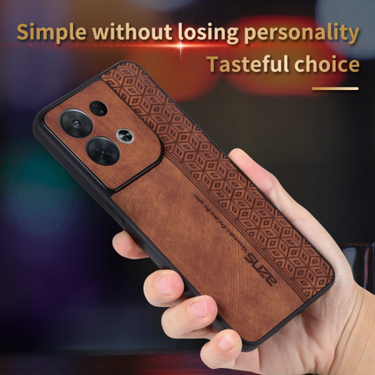 Estuche para teléfono con sensación de piel en relieve AZNS 3D, For OPPO Reno8 Pro, For OPPO Reno7 5G, For OPPO Reno7 Global, For OPPO Reno7 Pro 5G, For OPPO Reno7 SE 5G, For OPPO K10 5G, For OPPO A57 5G / A77 5G / Realme Q5i / V23, For vivo X80 Pro