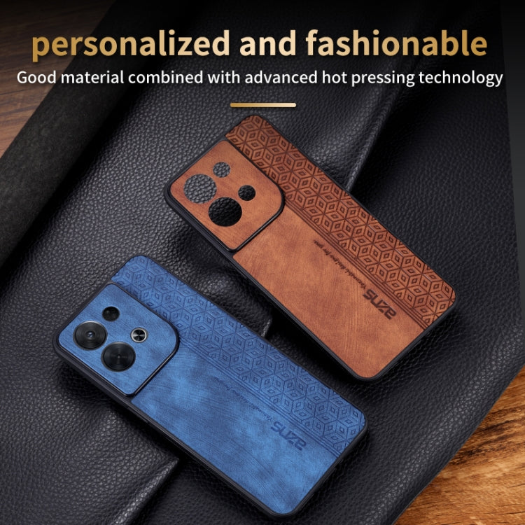 Estuche para teléfono con sensación de piel en relieve AZNS 3D, For OPPO Reno8 Pro, For OPPO Reno7 5G, For OPPO Reno7 Global, For OPPO Reno7 Pro 5G, For OPPO Reno7 SE 5G, For OPPO K10 5G, For OPPO A57 5G / A77 5G / Realme Q5i / V23, For vivo X80 Pro