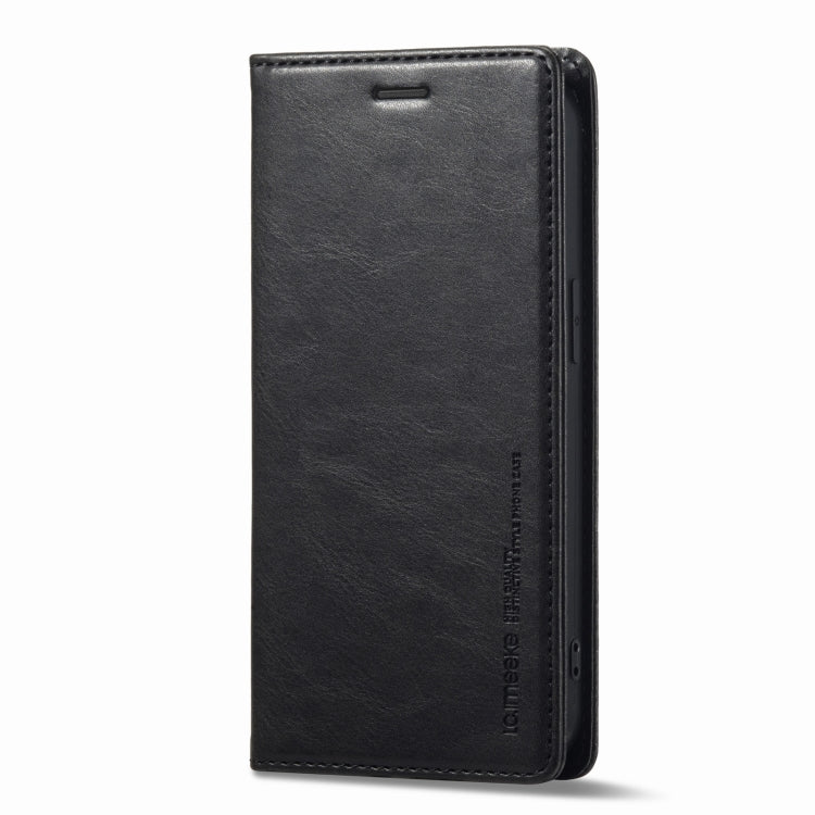 LC.IMEEKE RFID Funda de cuero antirrobo para teléfono, For iPhone 12 mini, For iPhone 11, For iPhone 11 Pro, For iPhone 11 Pro Max