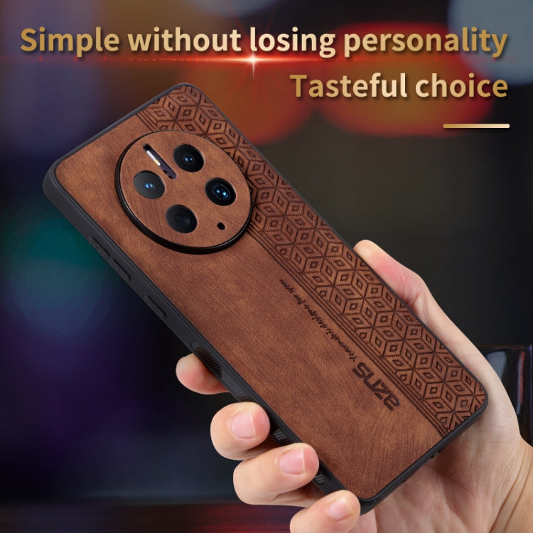 Estuche para teléfono con sensación de piel en relieve AZNS 3D, For Huawei Mate 50 Pro, For iPhone 12, For iPhone 11, For iPhone X / XS, For iPhone XR, For iPhone XS Max