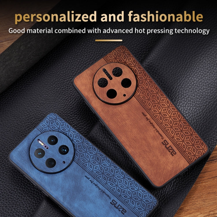 Estuche para teléfono con sensación de piel en relieve AZNS 3D, For Huawei Mate 50 Pro, For iPhone 12, For iPhone 11, For iPhone X / XS, For iPhone XR, For iPhone XS Max