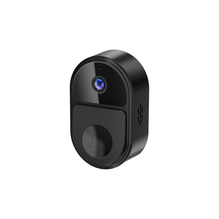 ML18 Mini Timbre de video inteligente ultra gran angular compatible con voz bidireccional, ML18
