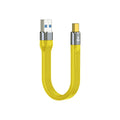 Cable de datos flexible de 100 W 10 Gbps USB a USB-C/Type-C FPC, longitud: 13,8 cm, 10Gbps USB to USB-C/Type-C