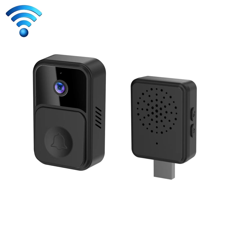 ML19 Timbre de video inteligente inalámbrico de gran angular de 90 grados, ML19