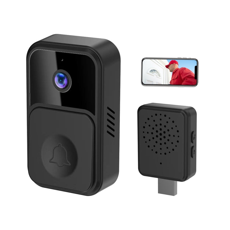 ML19 Timbre de video inteligente inalámbrico de gran angular de 90 grados, ML19