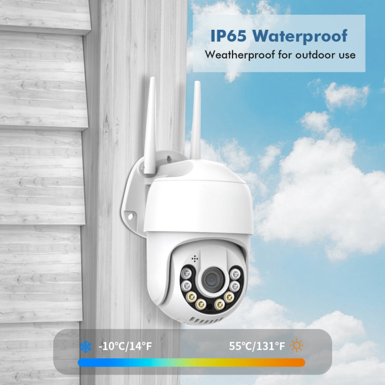 QX59 1920 x 1080P HD 2MP Cámara de vigilancia inteligente WiFi inalámbrica, EU Plug, US Plug, UK Plug, AU Plug