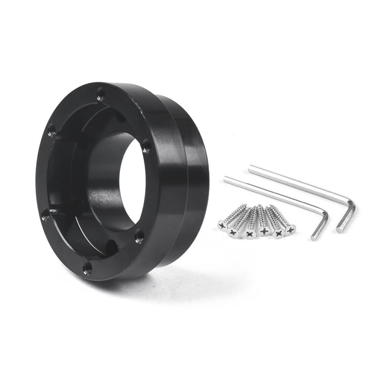 Para Logitech G29 G920 G923 70mm Adaptador de volante para juegos, For Logitech G29 (Black), For Logitech G29 (Silver)