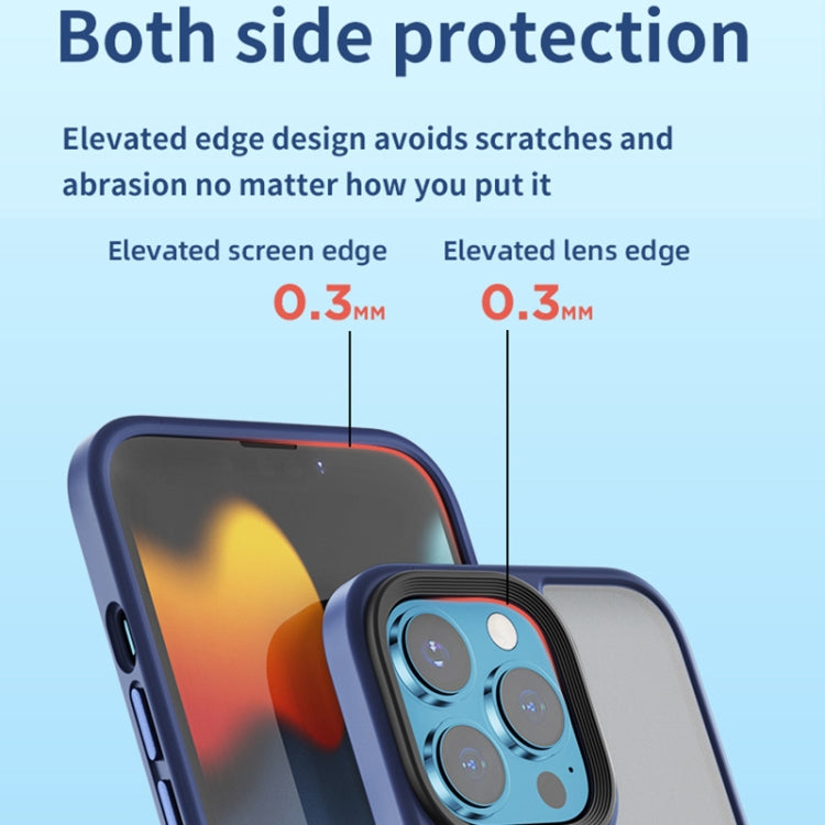 Estuche para teléfono ROCK Guard con tacto de piel, For iPhone 14, For iPhone 14 Plus