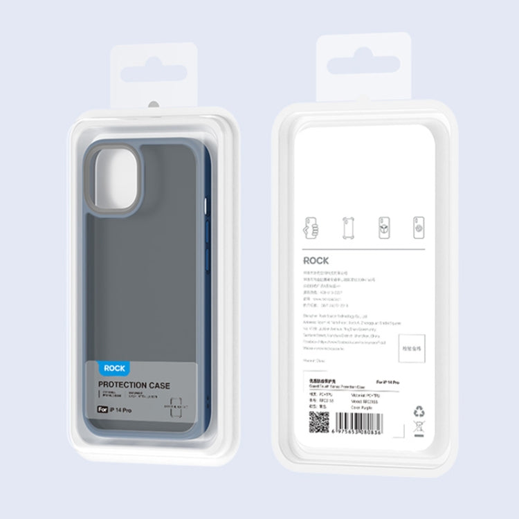 Estuche para teléfono ROCK Guard con tacto de piel, For iPhone 14, For iPhone 14 Plus