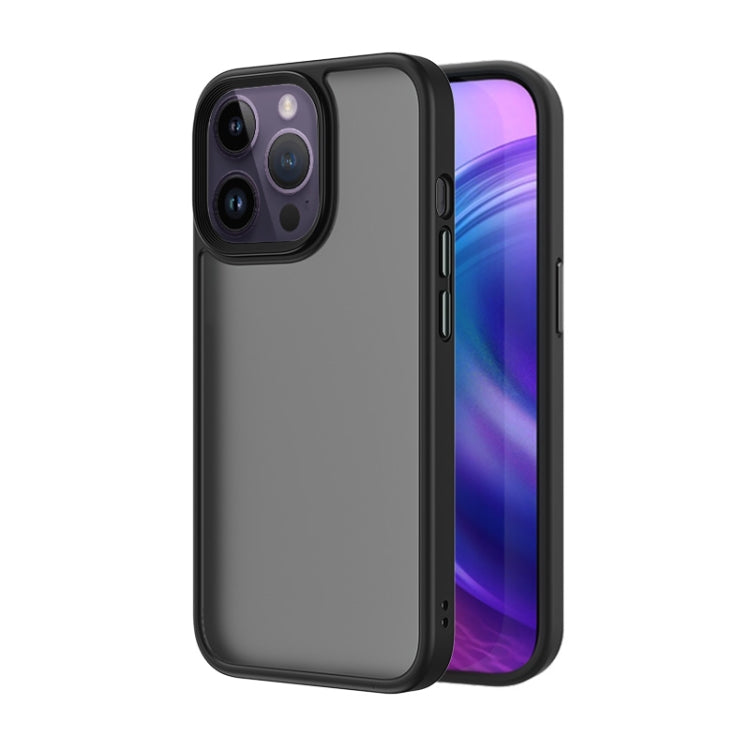 Estuche para teléfono ROCK Guard con tacto de piel, For iPhone 14 Pro, For iPhone 14 Pro Max