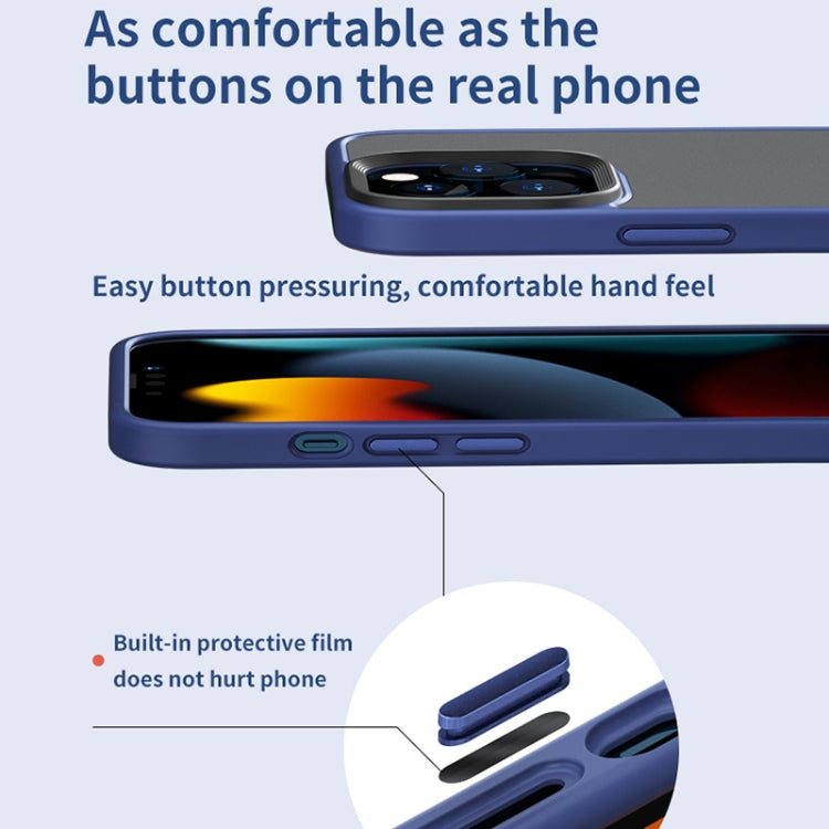 Estuche para teléfono ROCK Guard con tacto de piel, For iPhone 14 Pro, For iPhone 14 Pro Max