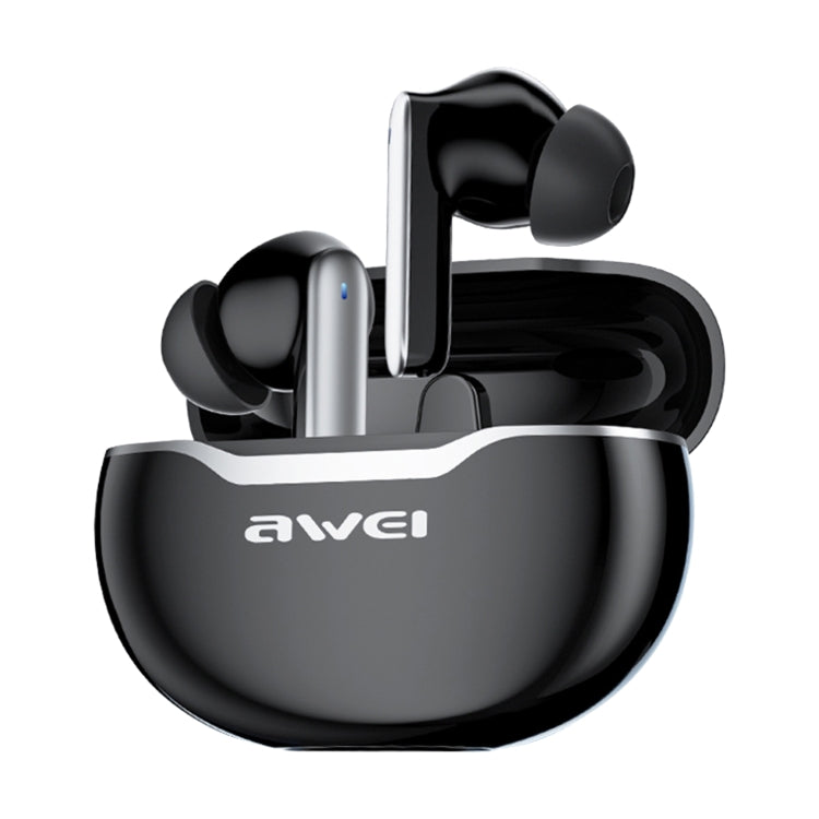 Audífonos inalámbricos Bluetooth para juegos awei T50 True, T50