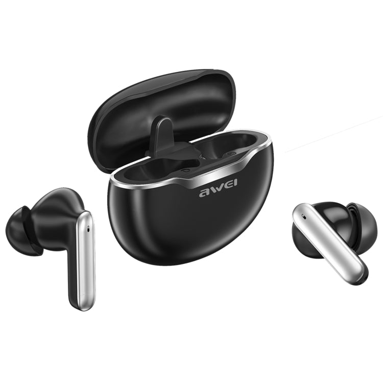 Audífonos inalámbricos Bluetooth para juegos awei T50 True, T50
