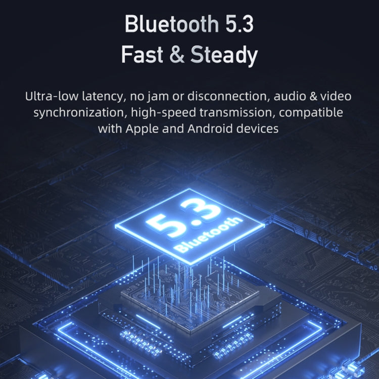 Auriculares inalámbricos Bluetooth para juegos awei T52, T52