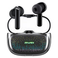 Audífonos inalámbricos Bluetooth para juegos awei T52 Pro True, T52 Pro(Starry Pattern), T52 Pro(Glass Pattern)