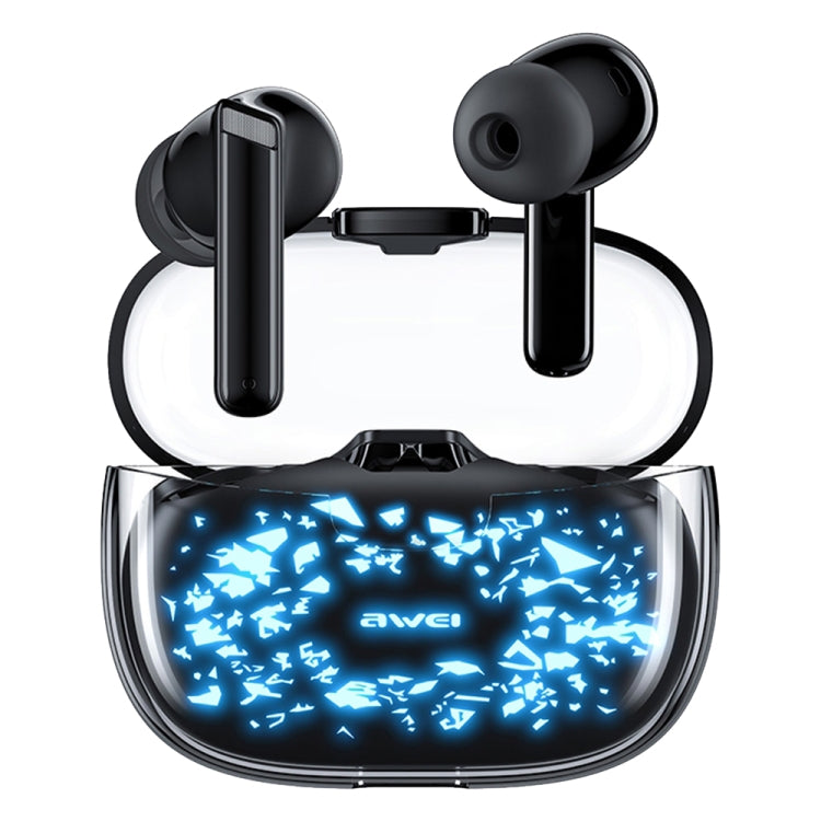 Audífonos inalámbricos Bluetooth para juegos awei T52 Pro True, T52 Pro(Starry Pattern), T52 Pro(Glass Pattern)