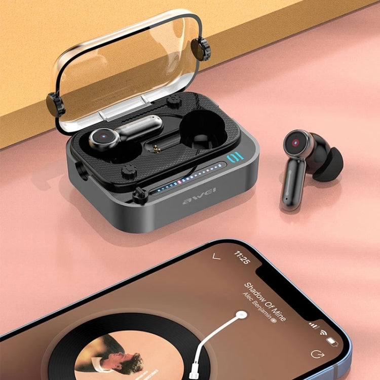 Auriculares inalámbricos Bluetooth para juegos awei T58, T58
