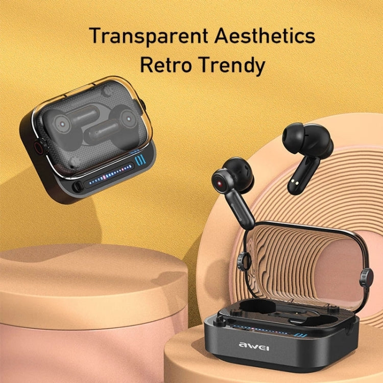 Auriculares inalámbricos Bluetooth para juegos awei T58, T58