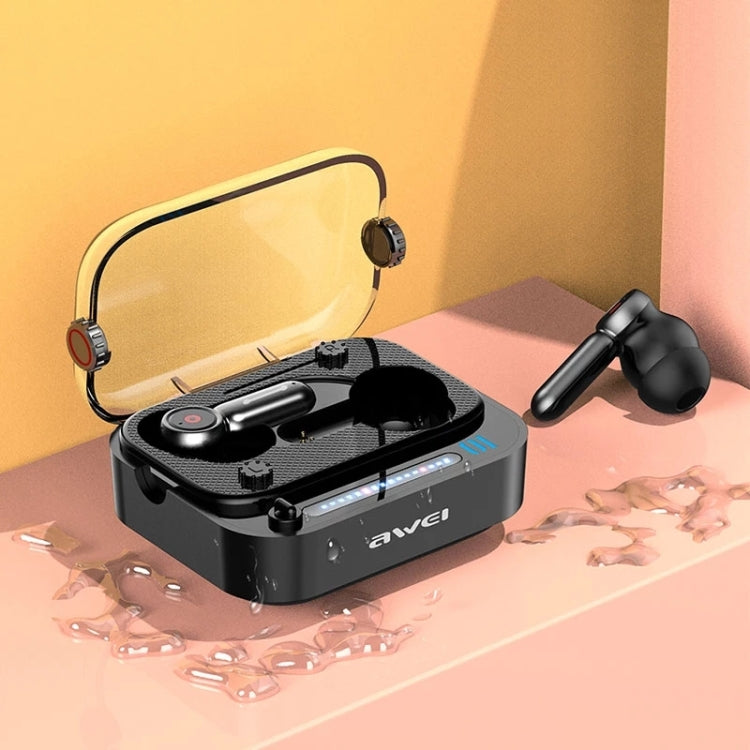 Auriculares inalámbricos Bluetooth para juegos awei T58, T58