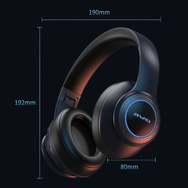 Auriculares estéreo inalámbricos Wei A300BL, A300BL