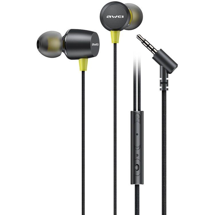 Awei L5 Mini auriculares internos estéreo de 1,2 m, L5
