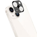 Película de lente de vidrio integrada de alta definición imak, versión negra, For iPhone 14  / 14 Plus, For iPhone 14 Pro / 14 Pro Max
