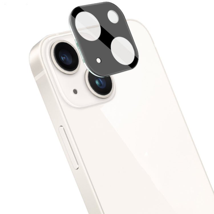 Película de lente de vidrio integrada de alta definición imak, versión negra, For iPhone 14  / 14 Plus, For iPhone 14 Pro / 14 Pro Max