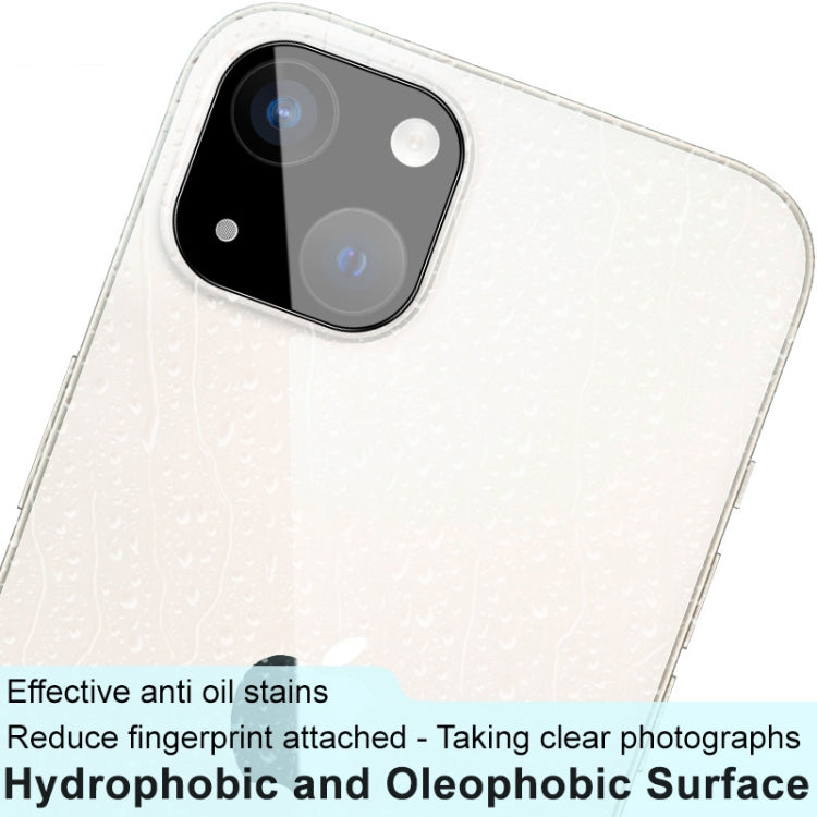 Película de lente de vidrio integrada de alta definición imak, versión negra, For iPhone 14  / 14 Plus, For iPhone 14 Pro / 14 Pro Max