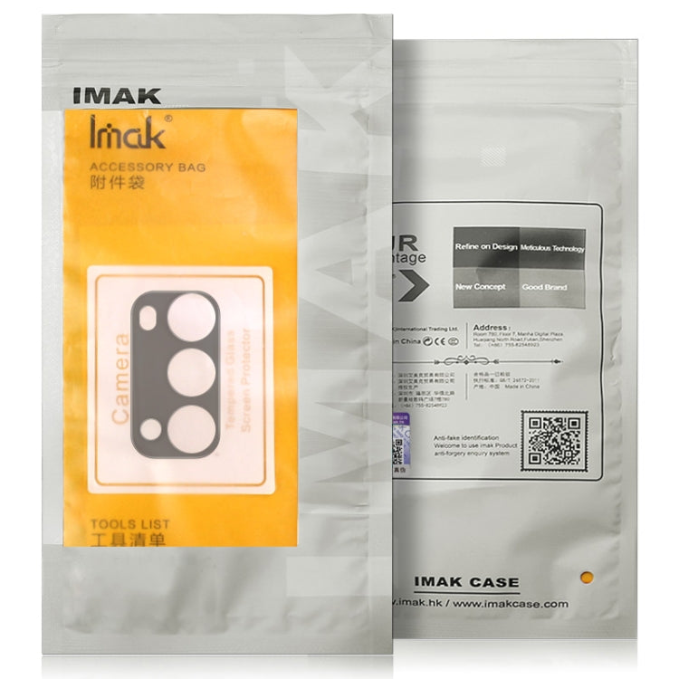 Película de lente de vidrio integrada de alta definición imak, versión negra, For iPhone 14  / 14 Plus, For iPhone 14 Pro / 14 Pro Max