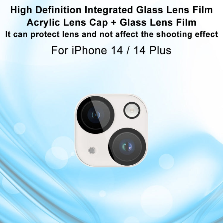película de lente de vidrio integrada de alta definición imak, For iPhone 14 / 14 Plus, For iPhone 14 Pro / 14 Pro Max