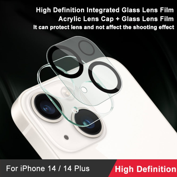 película de lente de vidrio integrada de alta definición imak, For iPhone 14 / 14 Plus, For iPhone 14 Pro / 14 Pro Max