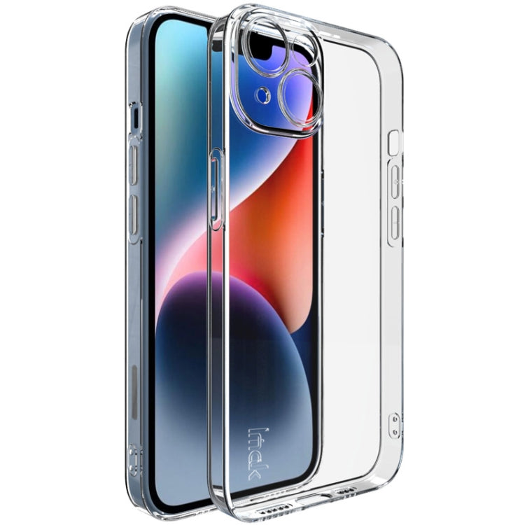Estuche protector de teléfono de TPU a prueba de golpes de la serie imak UX-5, For iPhone 14, For iPhone 14 Plus, For iPhone 14 Pro, For iPhone 14 Pro Max