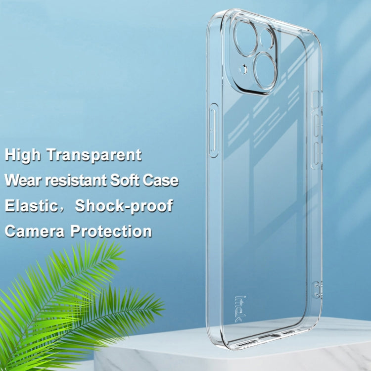 Estuche protector de teléfono de TPU a prueba de golpes de la serie imak UX-5, For iPhone 14, For iPhone 14 Plus, For iPhone 14 Pro, For iPhone 14 Pro Max