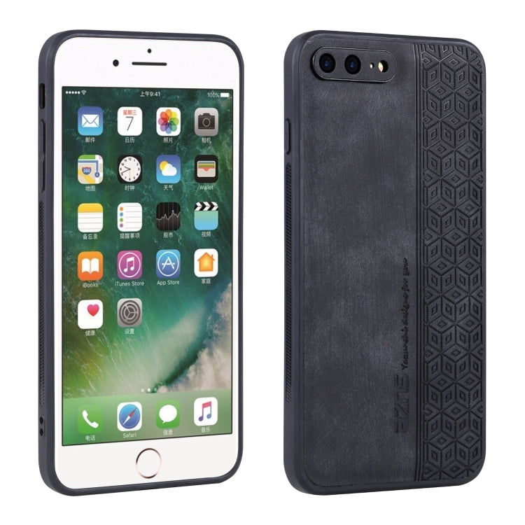 Estuche para teléfono con sensación de piel en relieve AZNS 3D, For iPhone 8 Plus / 7 Plus, For iPhone XR, For vivo Y33e, For Huawei Enjoy 50 / nova Y70, For Huawei nova 9 SE / Honor 50 SE, For Huawei nova 10, For Huawei nova 10 Pro                    ...