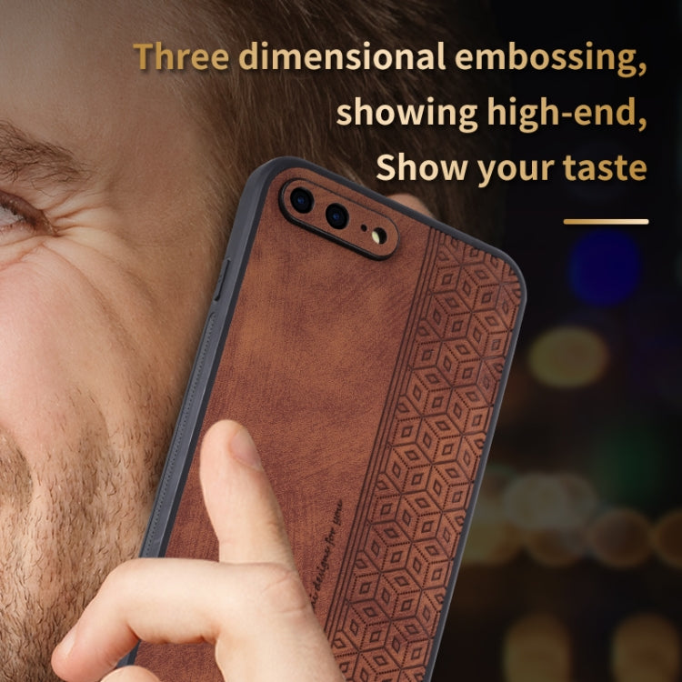 Estuche para teléfono con sensación de piel en relieve AZNS 3D, For iPhone 8 Plus / 7 Plus, For iPhone XR, For vivo Y33e, For Huawei Enjoy 50 / nova Y70, For Huawei nova 9 SE / Honor 50 SE, For Huawei nova 10, For Huawei nova 10 Pro                    ...